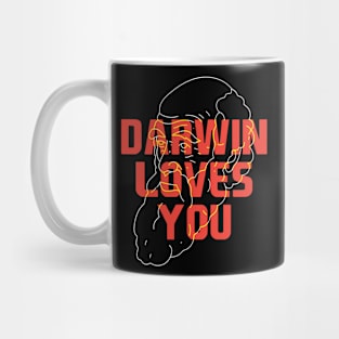 Darwin Loves You Mug